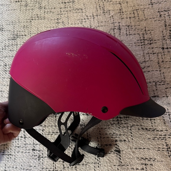Pink Troxel Riding Helmet - Size S - Picture 3 of 4